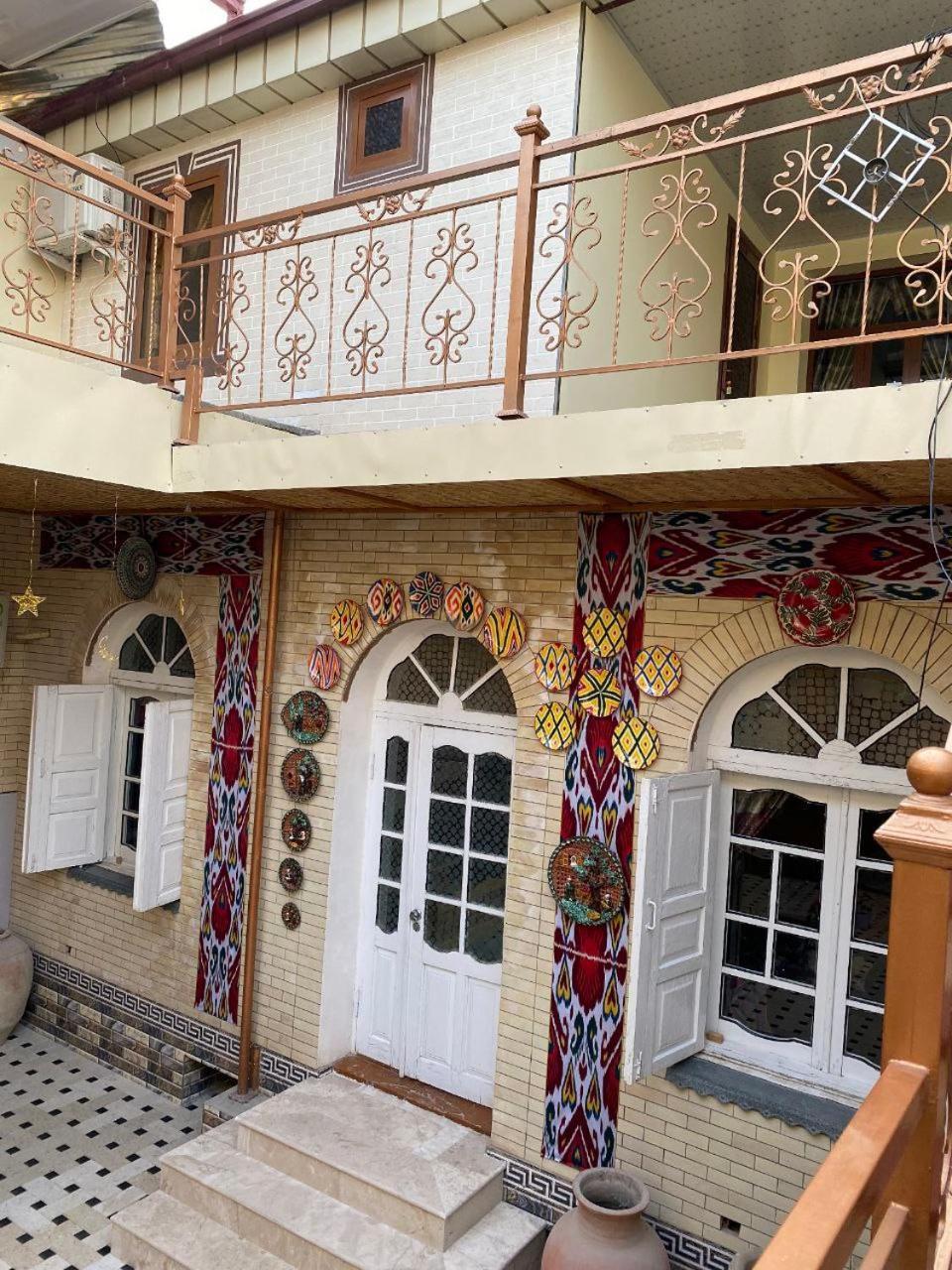 Parivash Guest House Bukhara Eksteriør billede