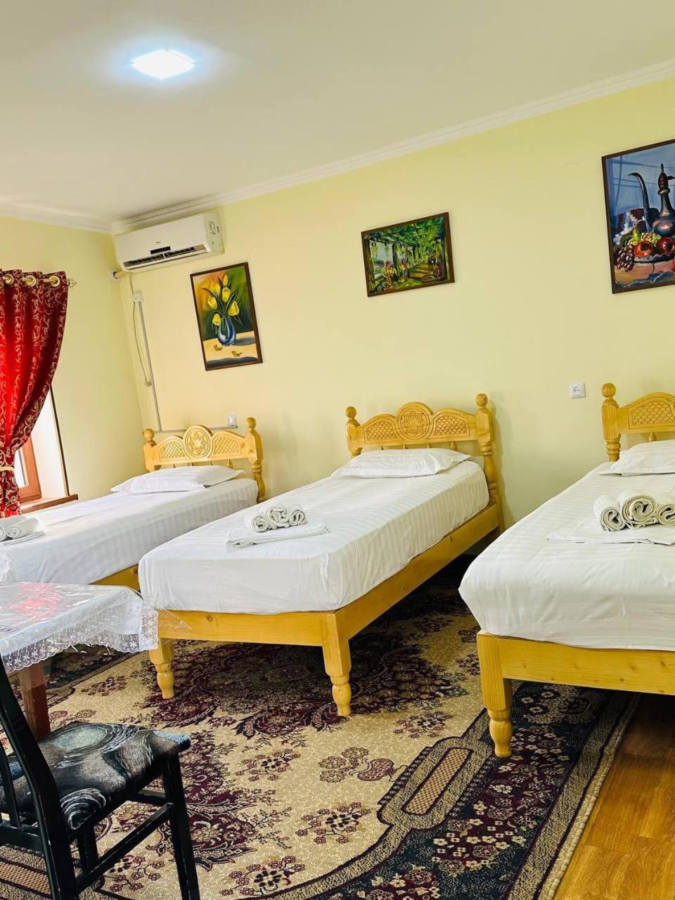 Parivash Guest House Bukhara Eksteriør billede