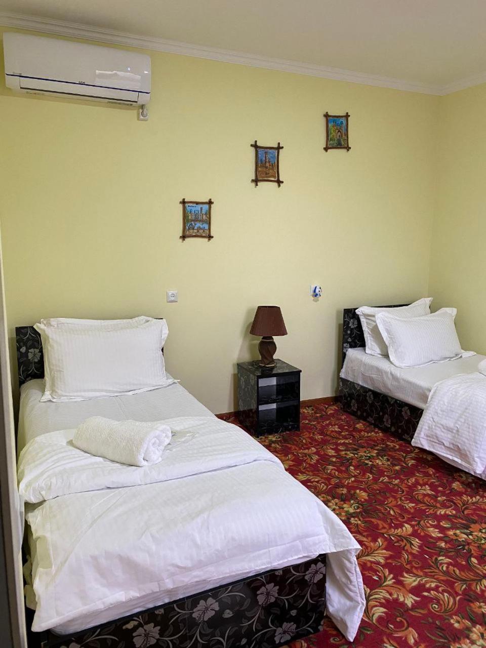 Parivash Guest House Bukhara Eksteriør billede