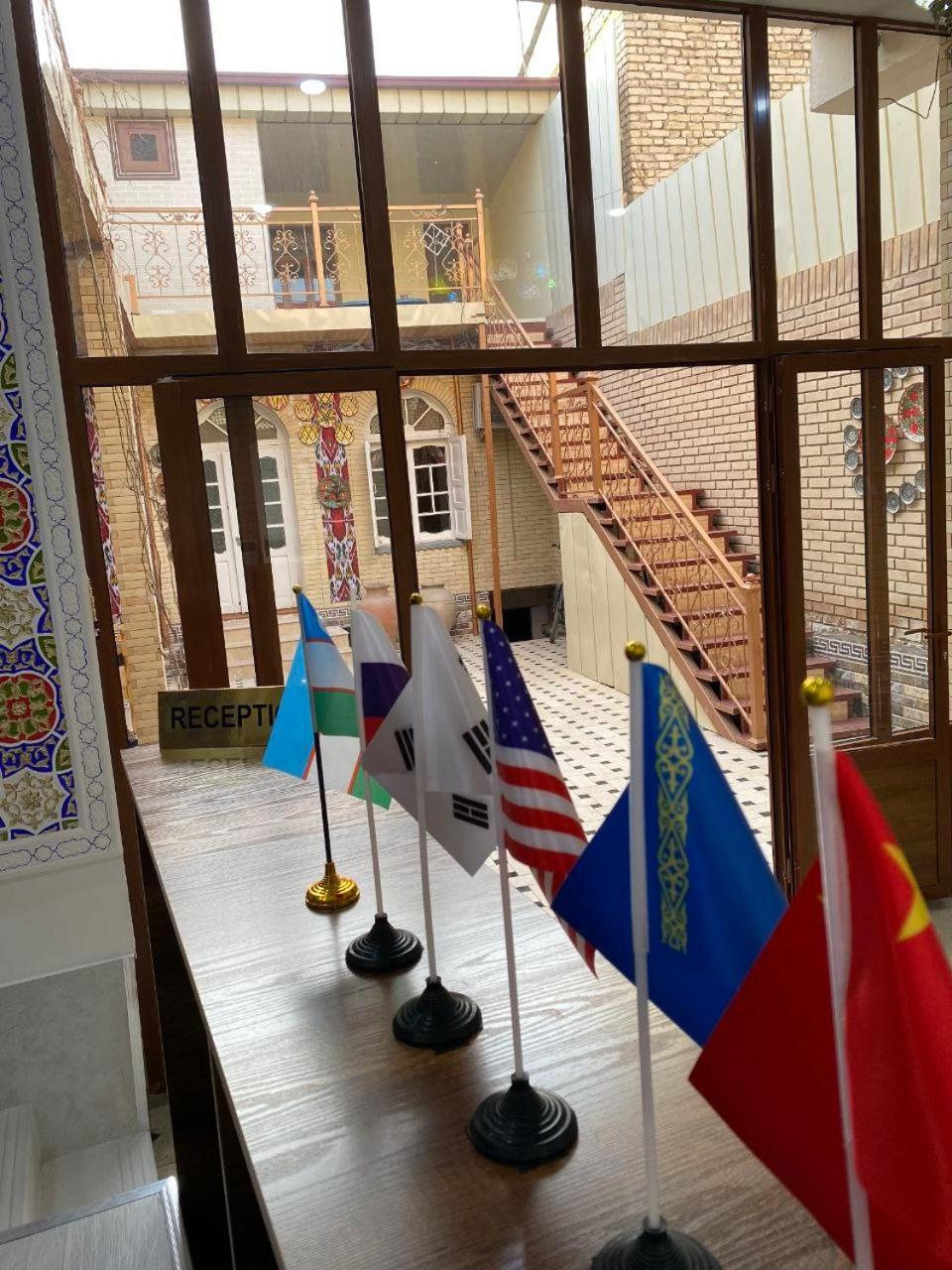 Parivash Guest House Bukhara Eksteriør billede