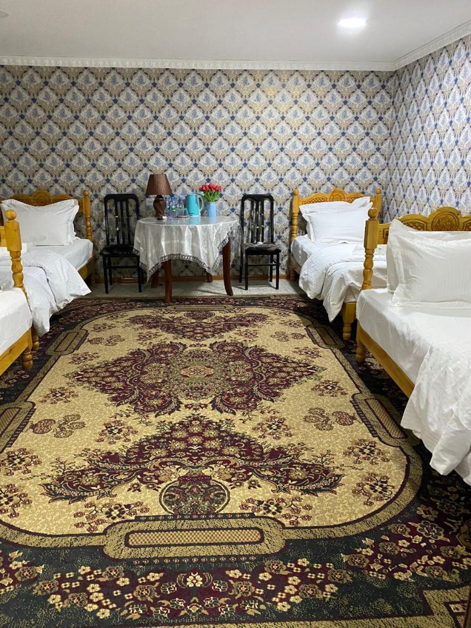 Parivash Guest House Bukhara Eksteriør billede