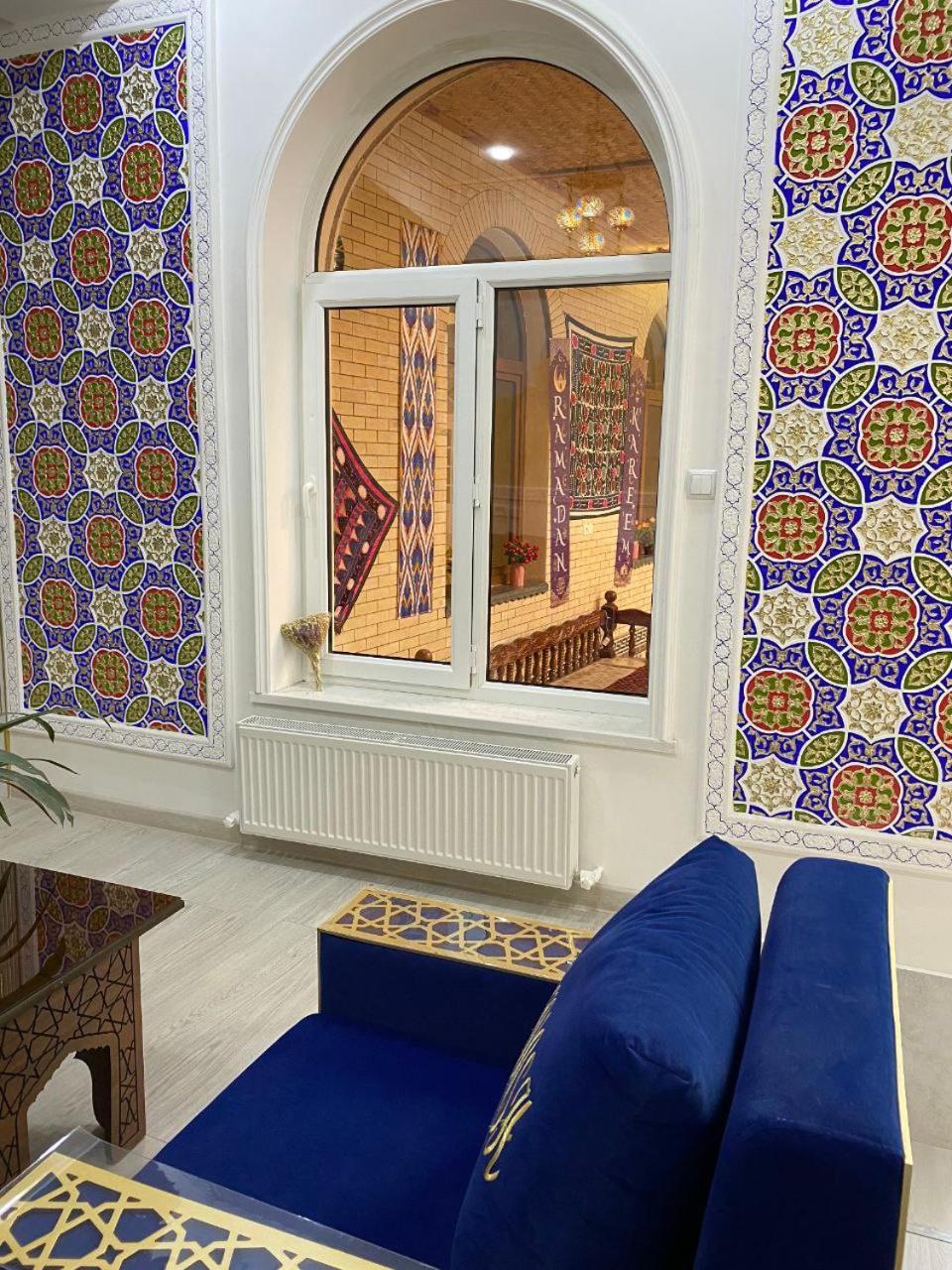 Parivash Guest House Bukhara Eksteriør billede
