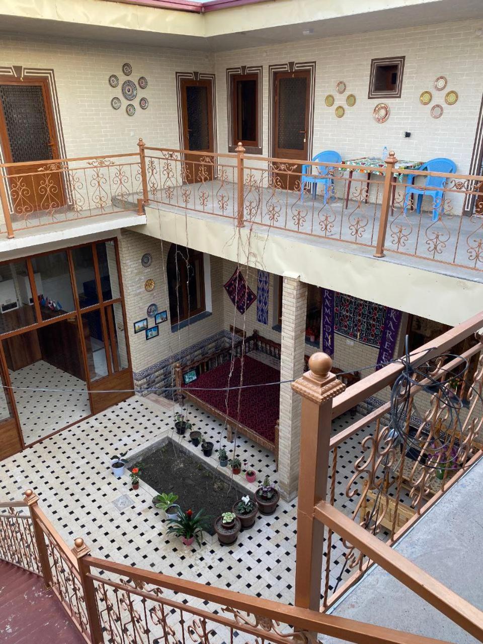 Parivash Guest House Bukhara Eksteriør billede