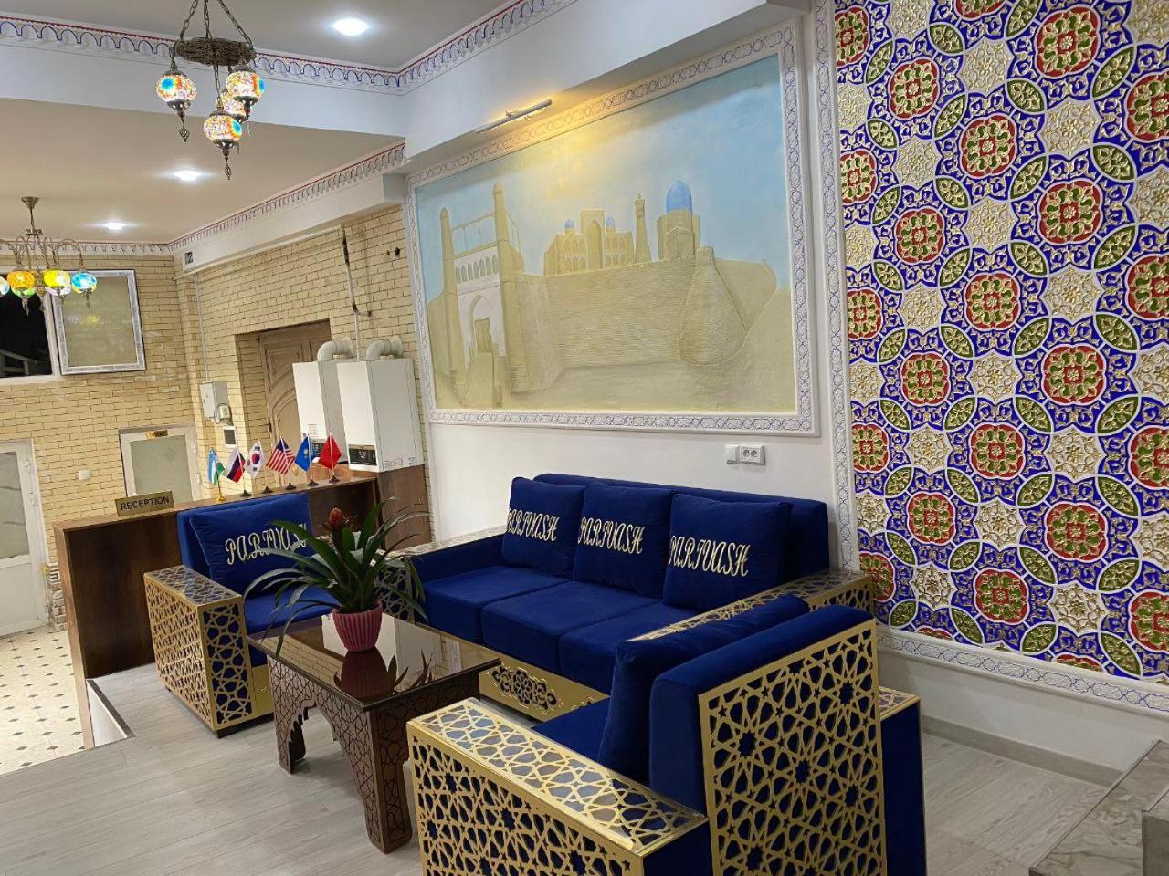 Parivash Guest House Bukhara Eksteriør billede
