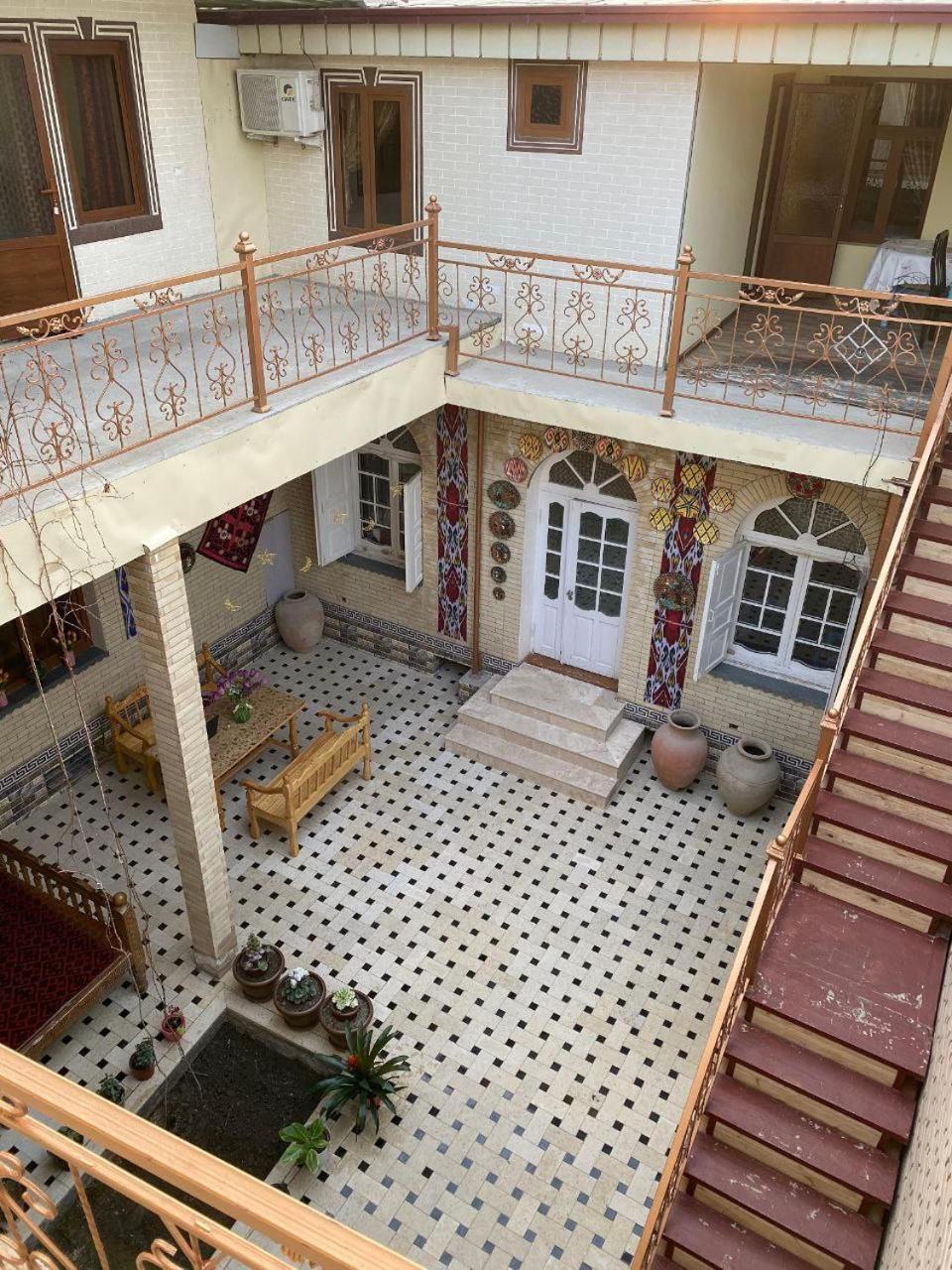 Parivash Guest House Bukhara Eksteriør billede